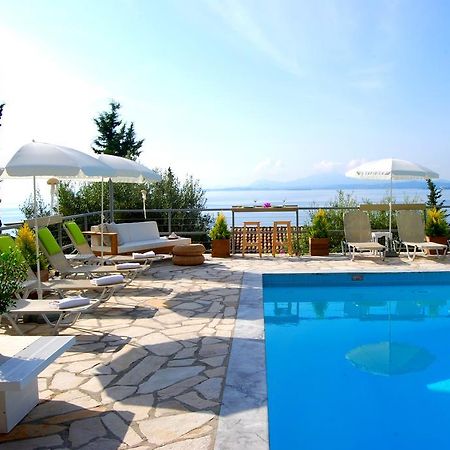 Captain'S Apts Barbati Buitenkant foto
