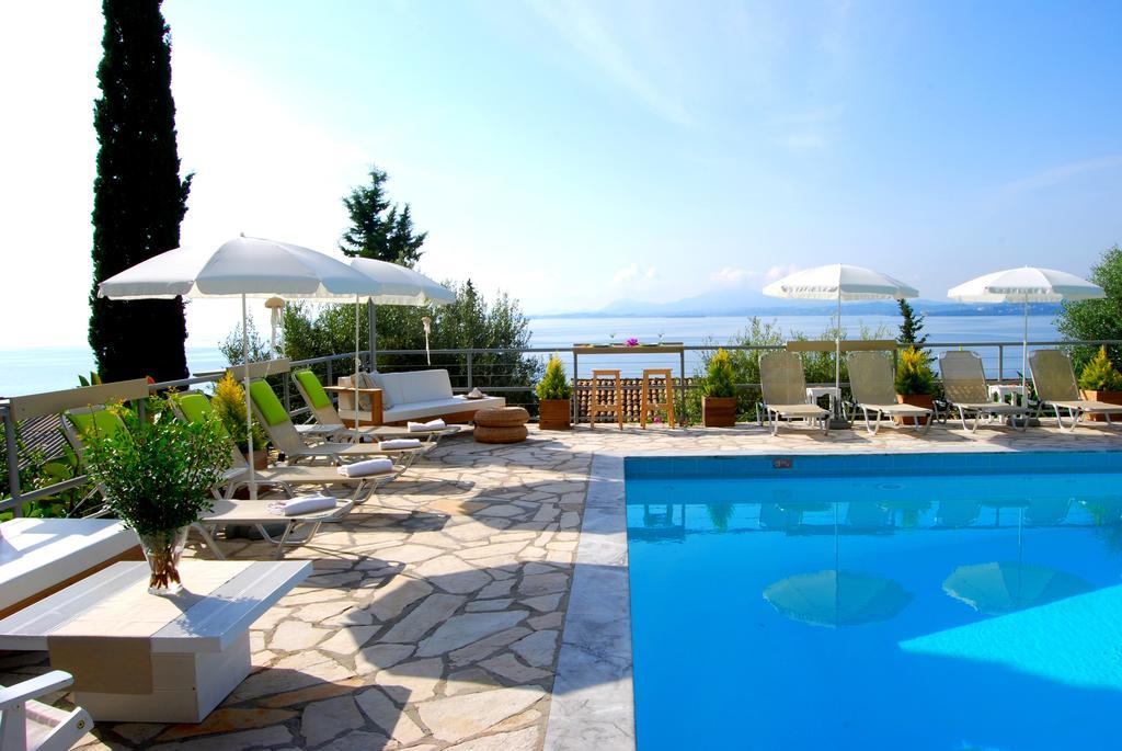 Captain'S Apts Barbati Buitenkant foto