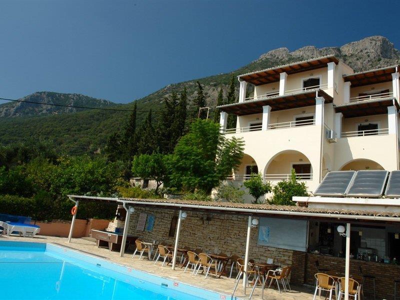 Captain'S Apts Barbati Buitenkant foto