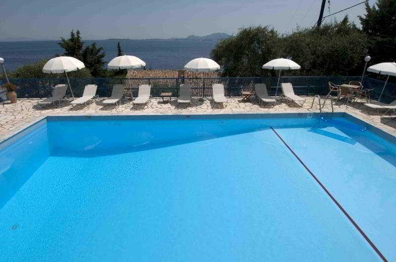 Captain'S Apts Barbati Buitenkant foto